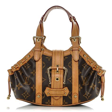 lv theda|Louis Vuitton Monogram Theda PM .